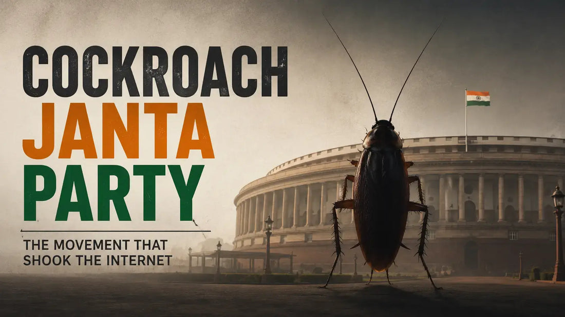 Cockroach Janta Party Explained: India's Wildest Gen Z Political Satire Movement (And the Others Like It)