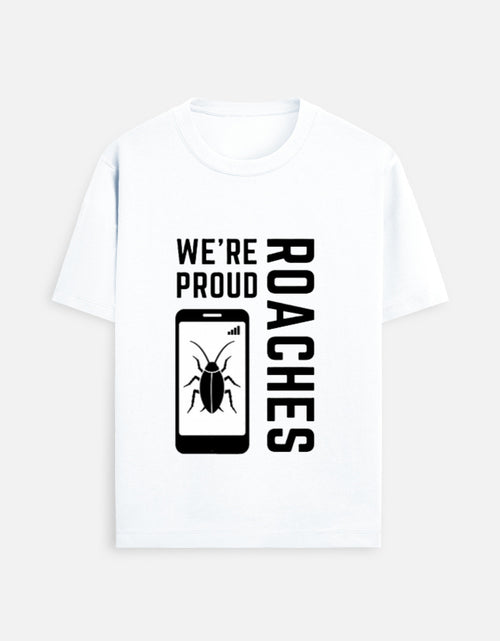 Official CJP (Cockroach Janta Party) "Proud Roaches" Double Sided T-shirt Merch By INDIAN YOUTH MOVEMENT