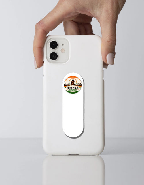 Official CJP (Cockroach Janta Party) Icon Phone Grip By INDIAN YOUTH MOVEMENT