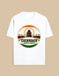 Official CJP (Cockroach Janta Party) Icon Unisex T-shirt Merch By INDIAN YOUTH MOVEMENT